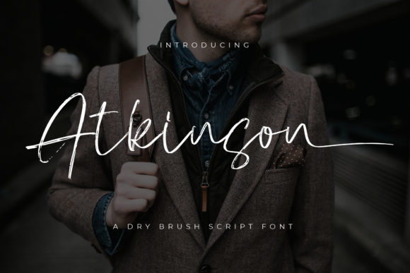 Atkinson: A Script Handwritten Font That Elevates Your Brand