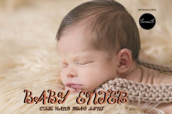 Baby Enter Font: A Playful Script for Creative Projects