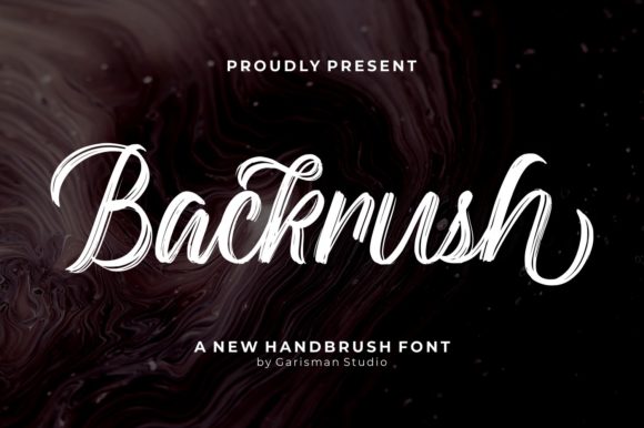 Backrush: A Versatile Script Handwritten Font for Designers