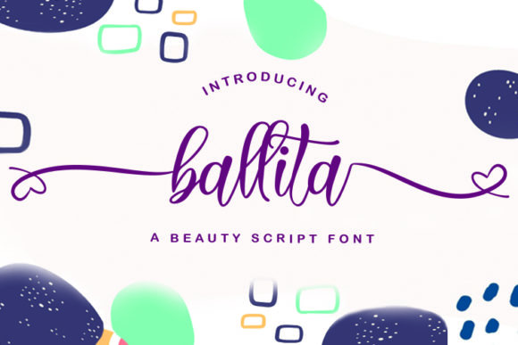 Ballita: Elegant Script Handwritten Font for Digital Branding