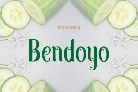 Bendoyo: A Script Font That Elevates Digital Branding