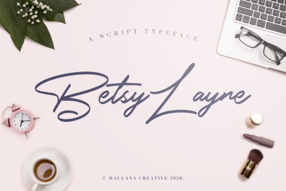 Betsy Layne: The Font That Elevates Your Brand’s Visual Identity