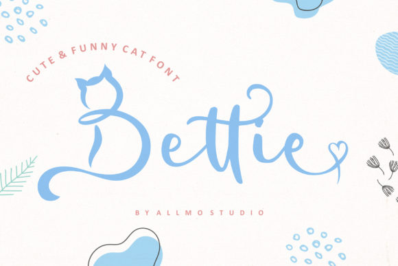 Bettie: The Script Handwritten Font for Creative Web Design