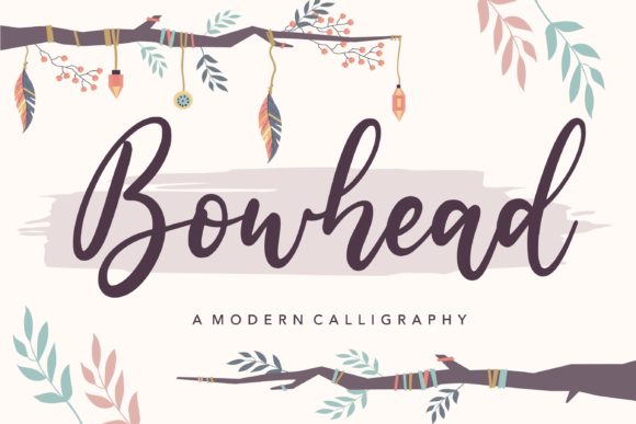 Bowhead: A Versatile Script Handwritten Font for Designers