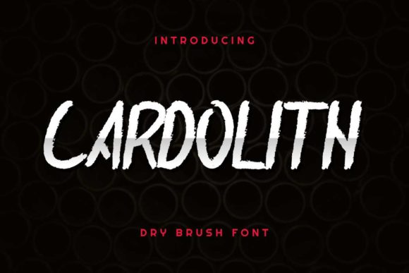 Cardolith: A Cute and Friendly Handwritten Font for Small Business Branding