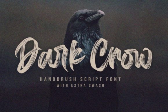Dark Crow: An Elegant Script Handwritten Font for Real Branding