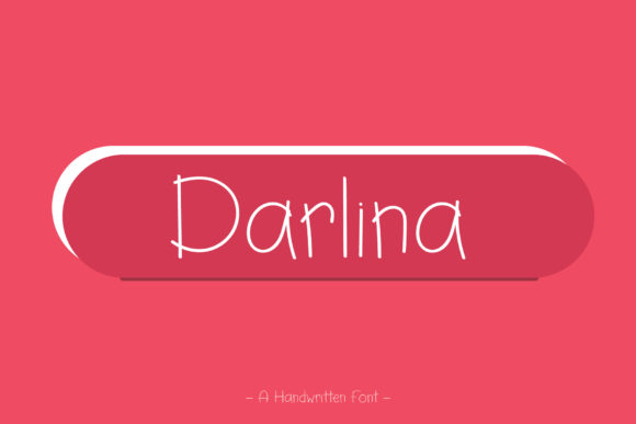 Darlina Script Handwritten Font for Elegant Brand Identity