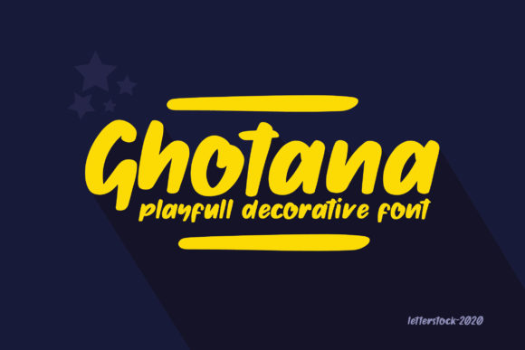 Ghotana Font for Bold, Memorable Branding