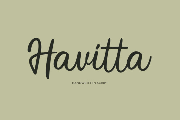 Havitta Font for Small Business Branding