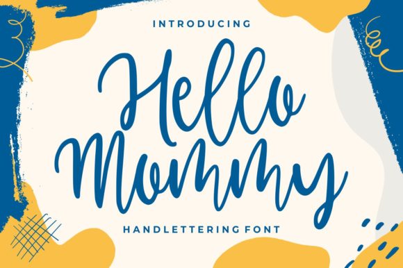 Hello Mommy Font for Warm, Trustworthy Web Design