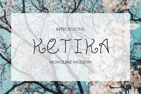 Ketika Script Handwritten Font for Makers