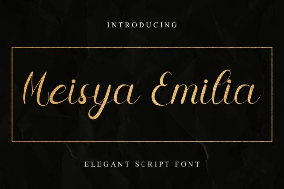Meisya Emilia: A Script Handwritten Font for Stunning Digital Branding