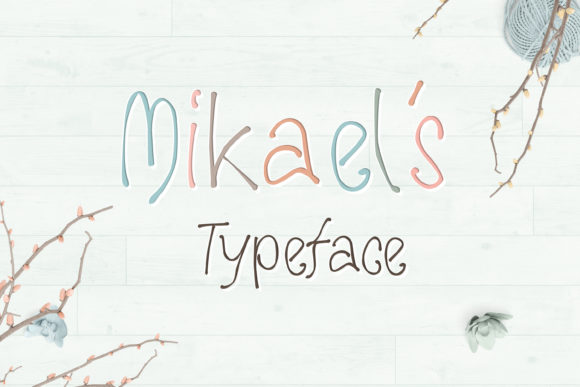 Mikael s Font for Friendly, Professional Branding