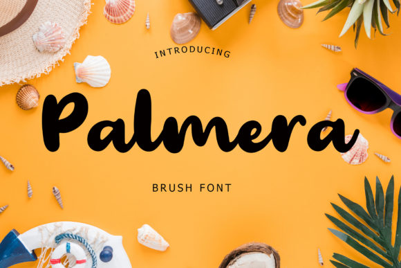 Palmera: A Script Handwritten Font That Makes Your Campaign Feel Human
