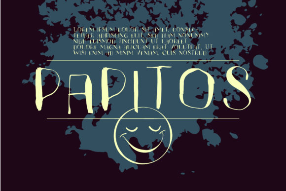 Papitos Handwritten Font for Crafters & Sellers