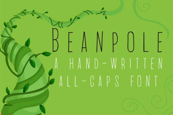 PN Beanpole: A Quirky Clean Handwritten Font for Editorial Design