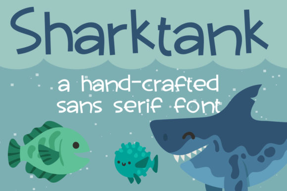 PN Sharktank: A Playful Script Handwritten Font for Kids & School Brands