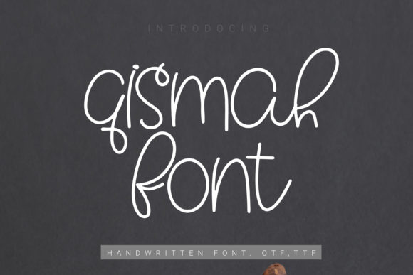 Qismah: A Round-Lettered Handwritten Font for Campaign-Ready Design