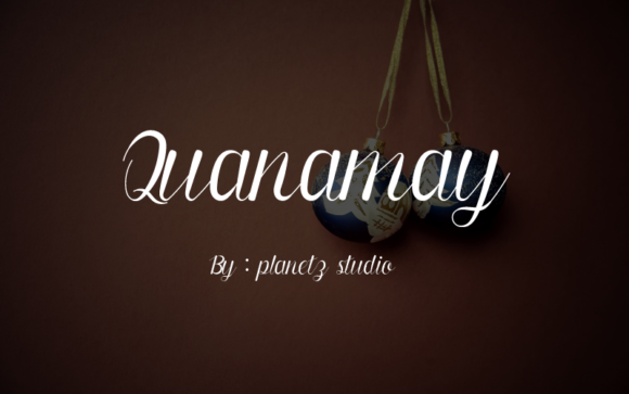 Quanamay: A Premium Script Handwritten Font for Scroll-Stopping Brand Content