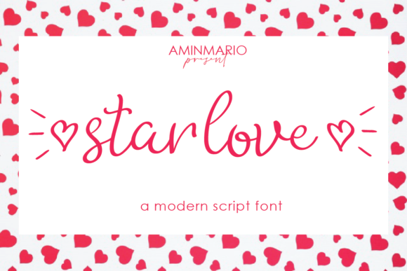Star Love: A Script Handwritten Font for Editorial Charm and Brand Identity
