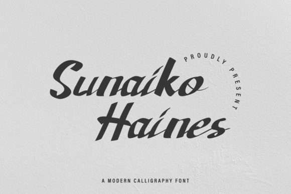 Sunaiko Haines: The Font That Elevates Your Brand