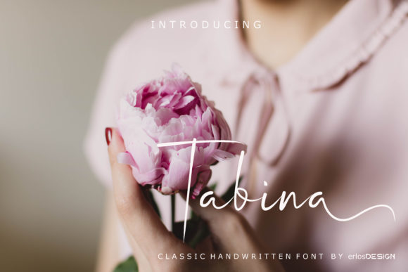 Tabina: A Timeless Script Handwritten Font for Designers