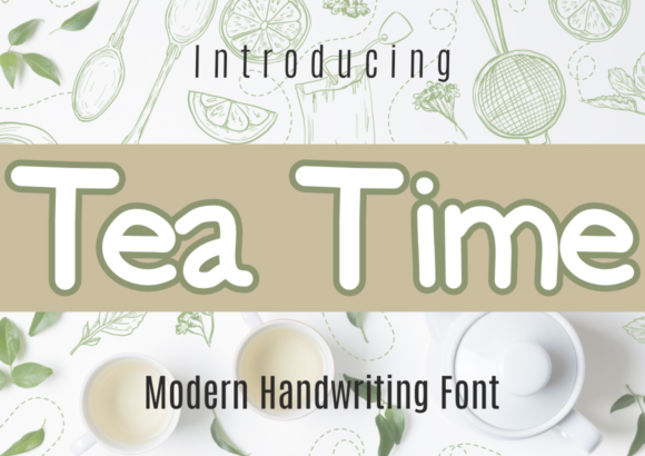 Tea Time: The Font That Transformed My Bakery’s Brand
