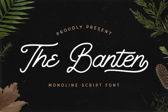The Banten: A Timeless Script Handwritten Font for Crafters