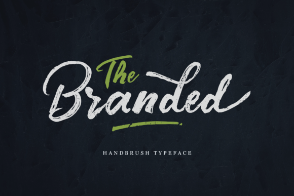 The Branded: A Script Handwritten Font for Thoughtful Editorial Design