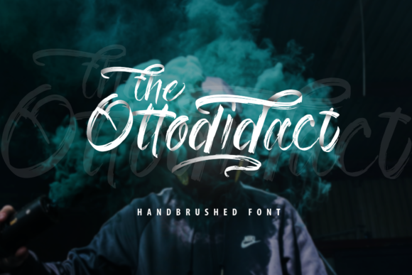 The Ottodidact: A Script Handwritten Font for Creative Crafters and Product Makers